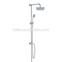 bathe wall mounted rain shower head slider rail set