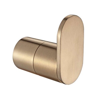 304 Stainless Steel Chrome Finished Towel Hook Modern golden Towel Robe Luxury Bathroom Accessory