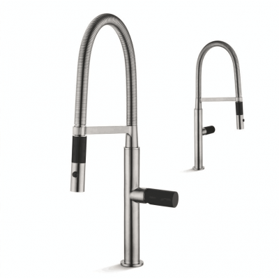 Kitchen Mixer Taps Kitchen Faucet With Pull Spray Sanitary Ware Kitchen Faucet